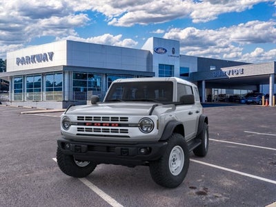 2026 Ford Bronco Heritage Edition