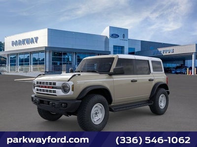 2026 Ford Bronco Heritage Edition