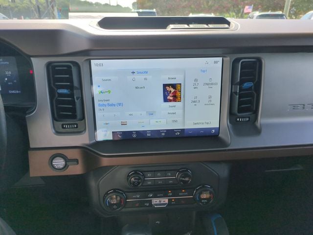 2023 Ford Bronco Outer Banks