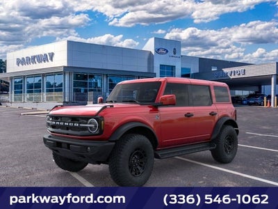 2026 Ford Bronco Outer Banks