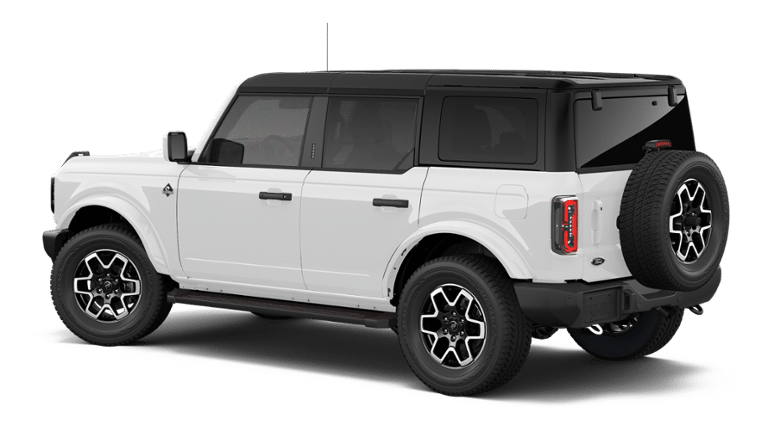 2026 Ford Bronco Outer Banks