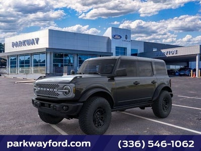 2026 Ford Bronco Badlands