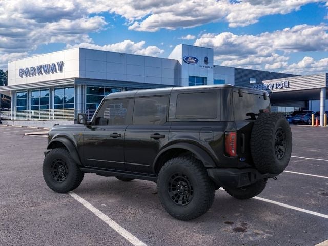 2026 Ford Bronco Badlands