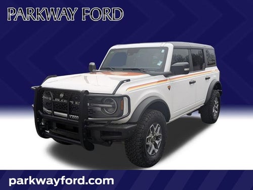 2024 Ford Bronco Badlands