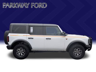 2024 Ford Bronco Badlands