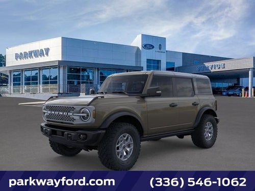 2025 Ford Bronco Badlands