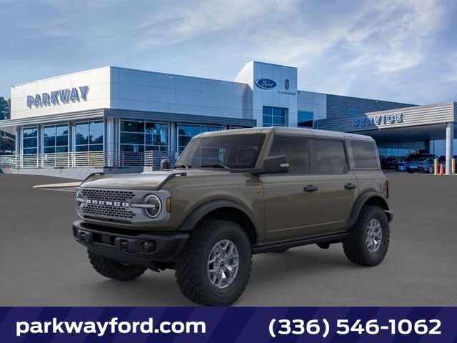 2025 Ford Bronco Badlands