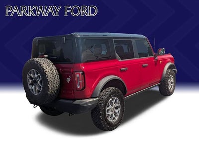 2025 Ford Bronco Badlands