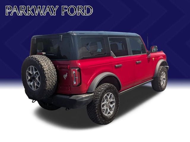 2025 Ford Bronco Badlands