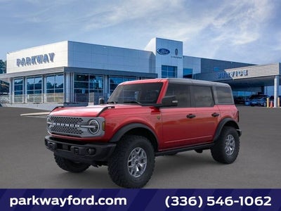 2025 Ford Bronco Badlands