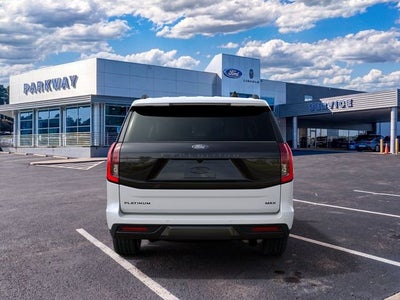 2027 Ford Expedition Max Platinum