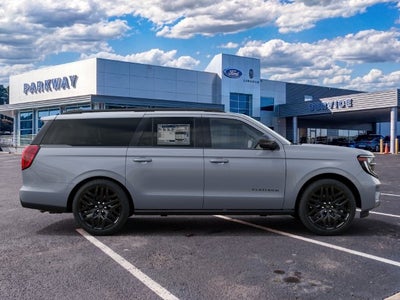 2027 Ford Expedition Max Platinum