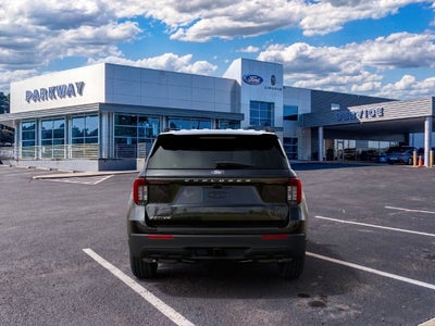 2027 Ford Explorer Active