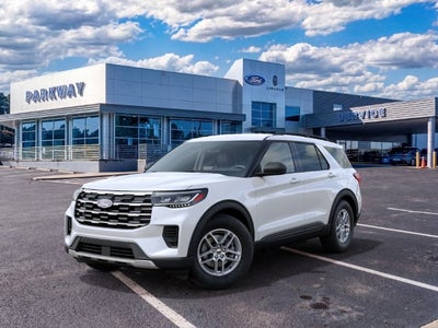 2027 Ford Explorer Active