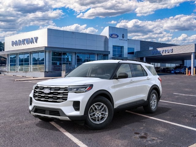 2027 Ford Explorer Active