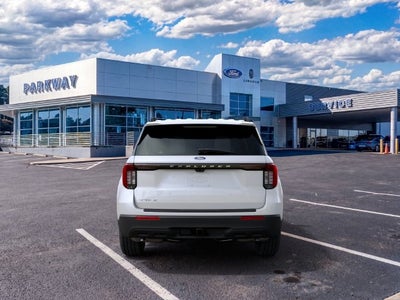 2027 Ford Explorer Active