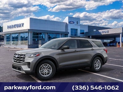 2027 Ford Explorer Active