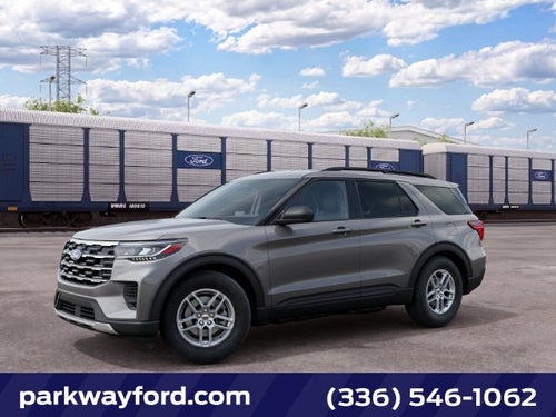 2027 Ford Explorer Active