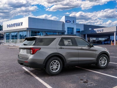 2027 Ford Explorer Active