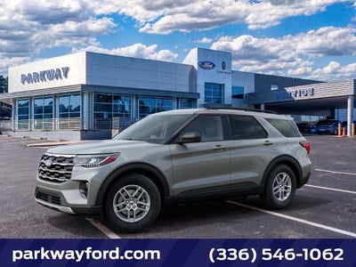 2027 Ford Explorer Active