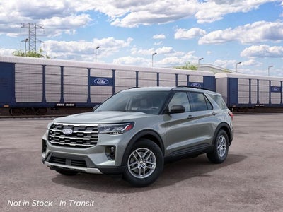 2027 Ford Explorer Active