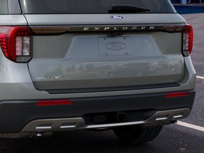 2027 Ford Explorer Active