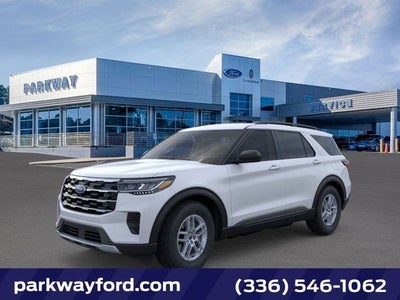 2026 Ford Explorer Active