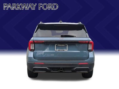 2025 Ford Explorer ST-Line