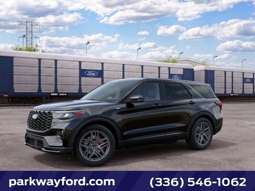 2027 Ford Explorer ST-Line