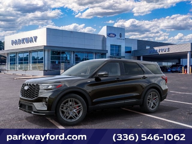 2027 Ford Explorer ST-Line