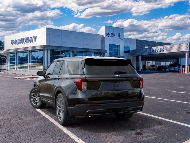 2027 Ford Explorer ST-Line