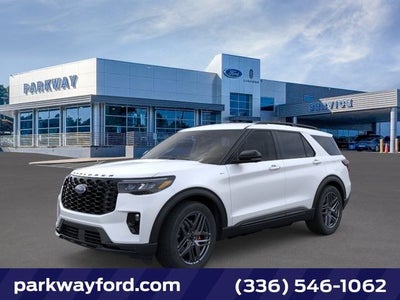 2026 Ford Explorer ST-Line