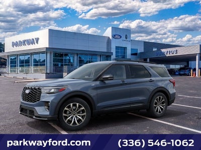 2027 Ford Explorer ST-Line
