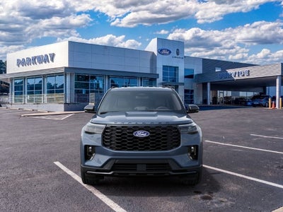2027 Ford Explorer ST-Line