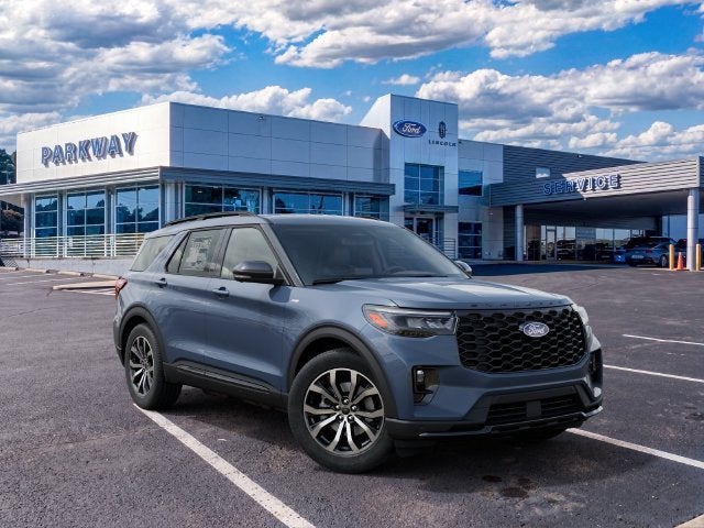 2027 Ford Explorer ST-Line