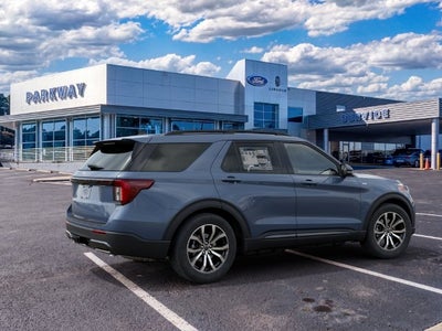 2027 Ford Explorer ST-Line