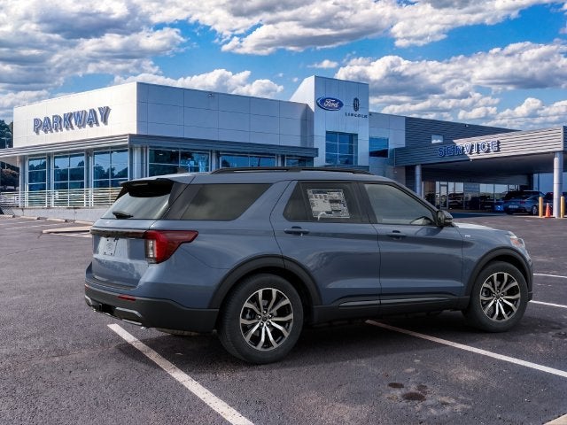 2027 Ford Explorer ST-Line