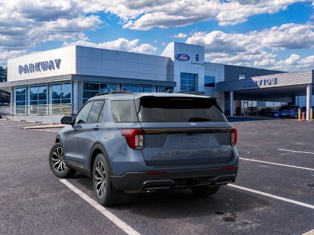 2027 Ford Explorer ST-Line