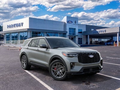 2027 Ford Explorer ST-Line