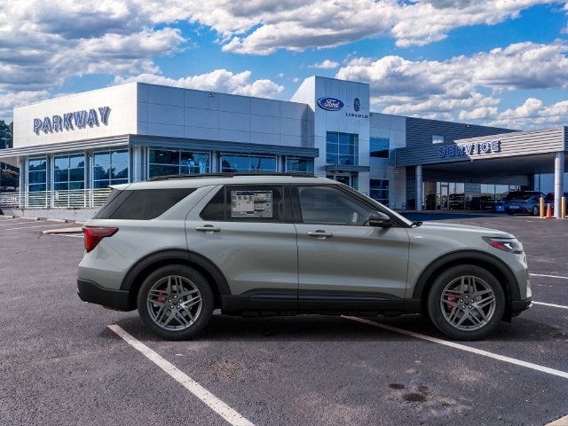 2027 Ford Explorer ST-Line