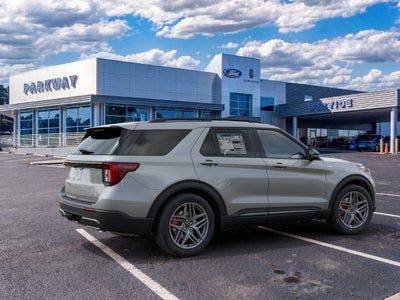 2027 Ford Explorer ST-Line