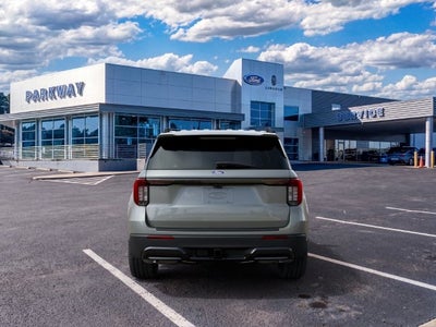 2027 Ford Explorer ST-Line