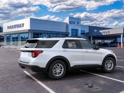 2027 Ford Explorer Active