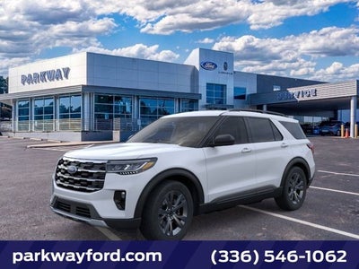 2026 Ford Explorer Active