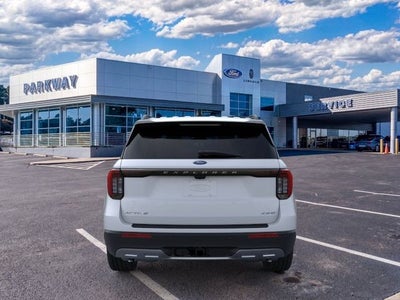 2026 Ford Explorer Active