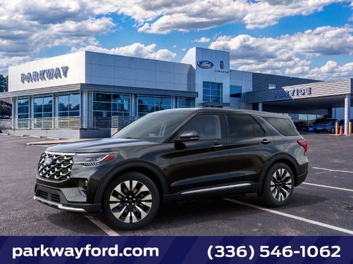 2027 Ford Explorer Platinum