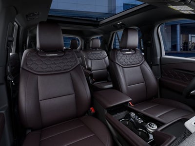 2027 Ford Explorer Platinum