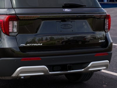 2027 Ford Explorer Platinum