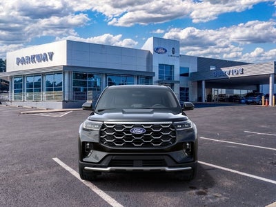 2027 Ford Explorer Platinum
