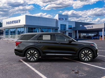 2027 Ford Explorer Platinum